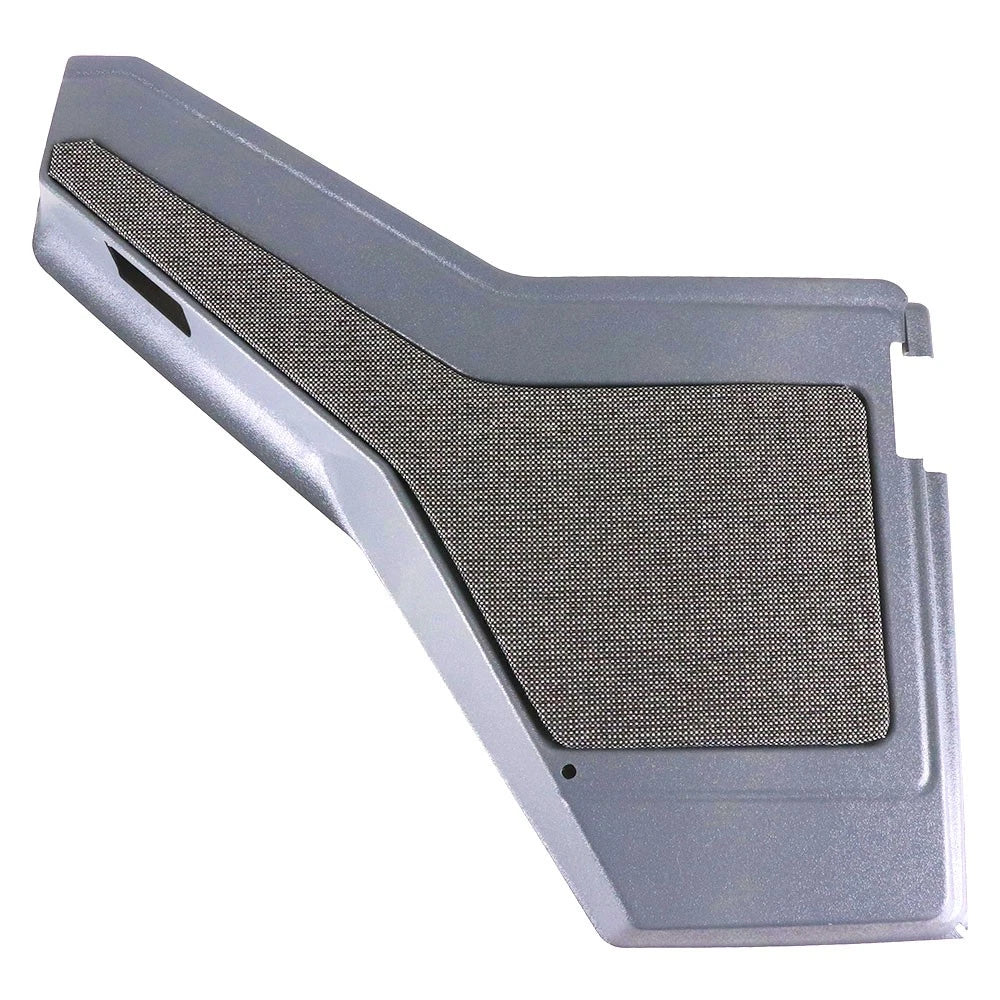 Plastic Door Panel Fits Case IH Magnum Tractors, Black Marble Fabric