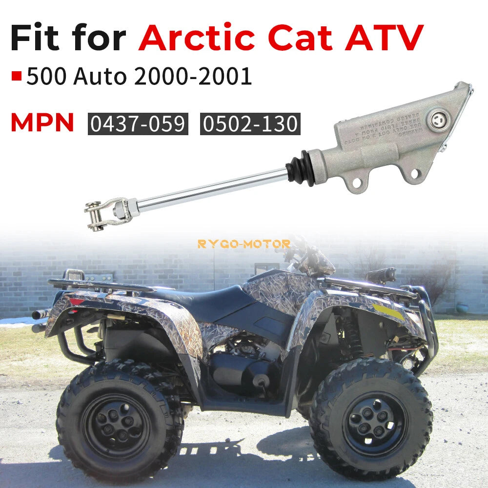 Rear Brake Master Cylinder for Arctic CAT ATV 500 Auto 2000-2001