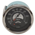 Teleflex Boat Multifunction Speedometer Fuel Gauge 69264F - 3 1/4 Inch