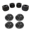 4PCS 23-99291T Bushing 4PCS 19-14842 End Cap for Mercruiser R/MR/ALPHA ONE