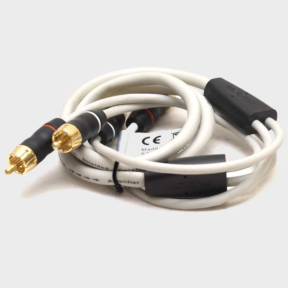 Fusion Boat Audio Interconnect Cable MS-RCA3 - 3 Feet 2 Way
