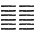 12 Pack: Mower Blade Fits Bobcat Replaces 112111-03