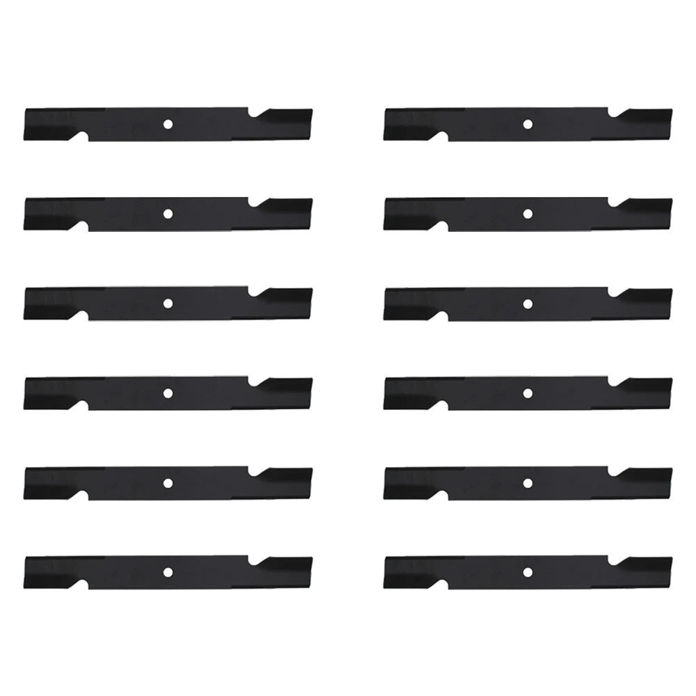 12 Pack: Mower Blade Fits Bobcat Replaces 112111-03