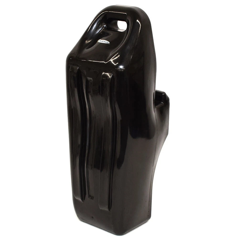 Dockmate Boat Pontoon Fender 52567 - Black PVC 23 1/2 Inch