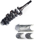 Complete Crankshaft with Bearing Set for Kubota 1G790-23012 V2403 Engine
