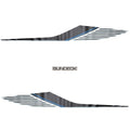 Sea Ray Boat Graphic Decal Kit 3158604 - 220 Sundeck OB 2015 (3 PC)