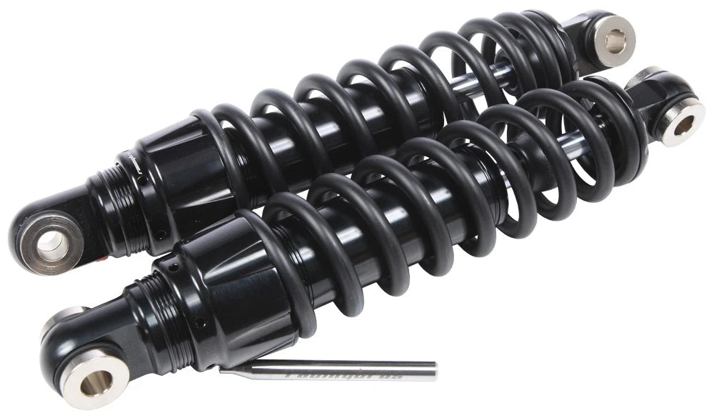 HARDDRIVE Dyna Monotube Shock 13 In. Rear for Harley Davidson FLD FXDLS