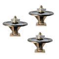 3PK Blade Spindle Assembly Fits Toro 107-8504 Zero Turn Z Master Grand Stand G3