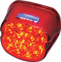 HardDrive Laydown LED Taillight Red Lens for Harley-Davidso N 2006-2017