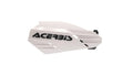 Acerbis Linear Handguard White/Black Offroad Motorcycle Handguards 2981351035