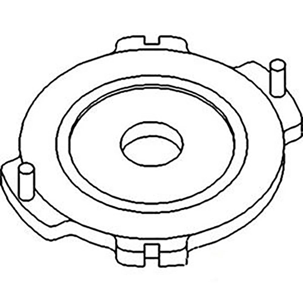 537119R1 RH Primary Brake Plate Stop Fits Case-IH Tractor Models 1466 1468
