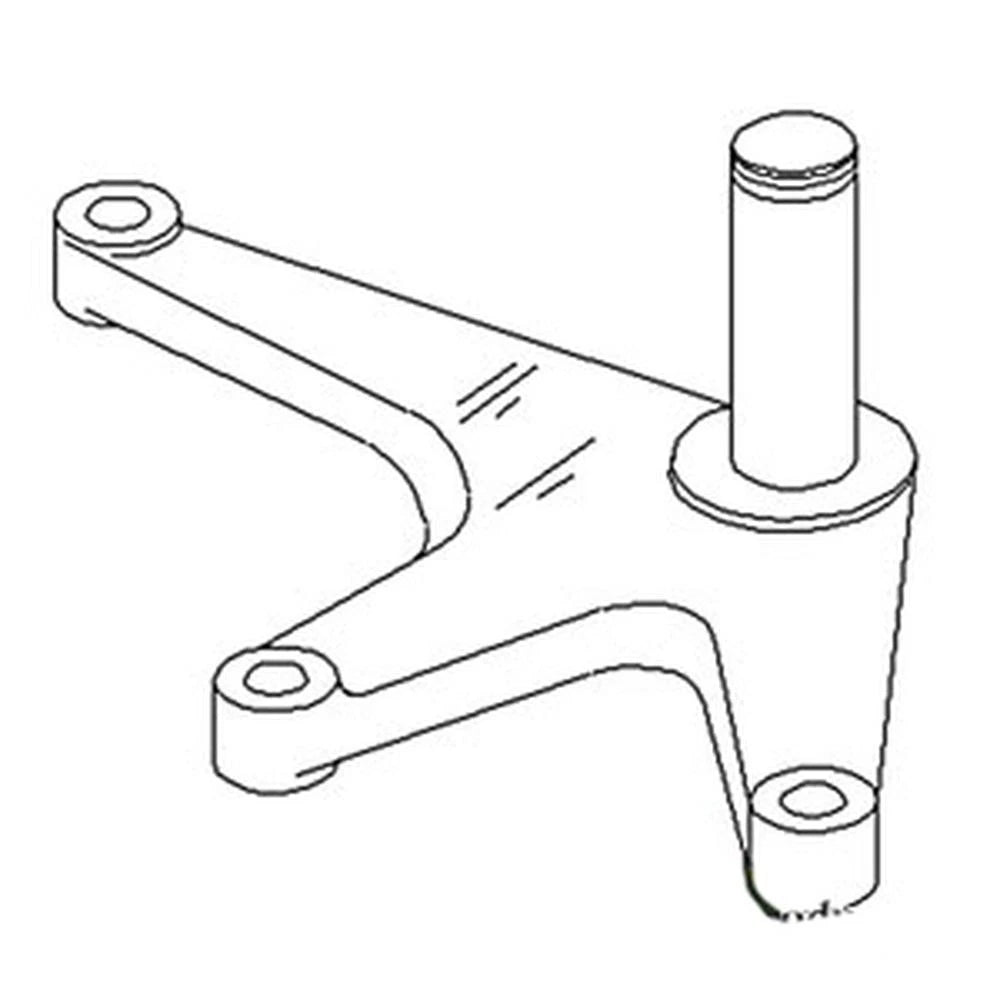 Bellcrank Fits John Deere Models 2440 2640 AR93359 AR93359-A