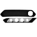 Sea-Doo Boat Panel Decals 219903190 - 219903189 Black Gray (set of 2)