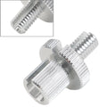 10mm Clutch Brake Throttle Cable Adjuster Screw for ATV Pit Dirt Bike Silver