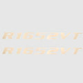 Lowe Roughneck 1652 VT Boat Decals 1823557 - Ivory Sticker (pair)