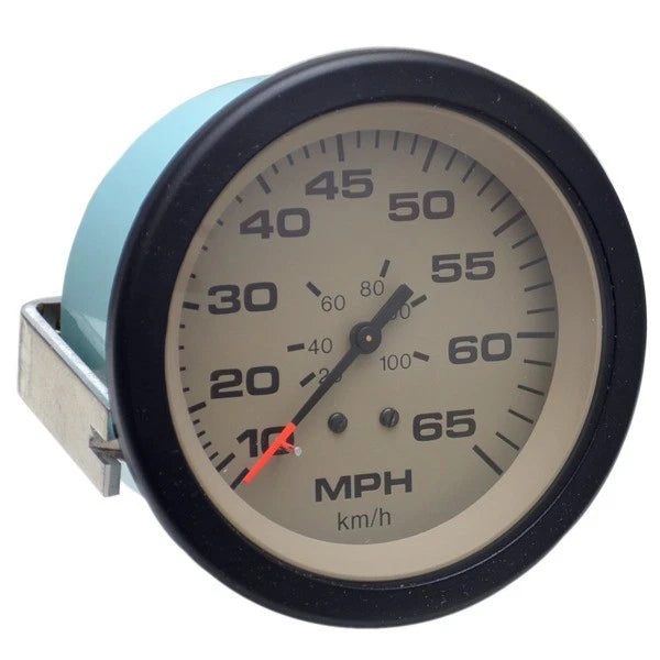 Teleflex Boat Speedometer Gauge 59704 - Sahara 65 MPH 3 1/4 Inch