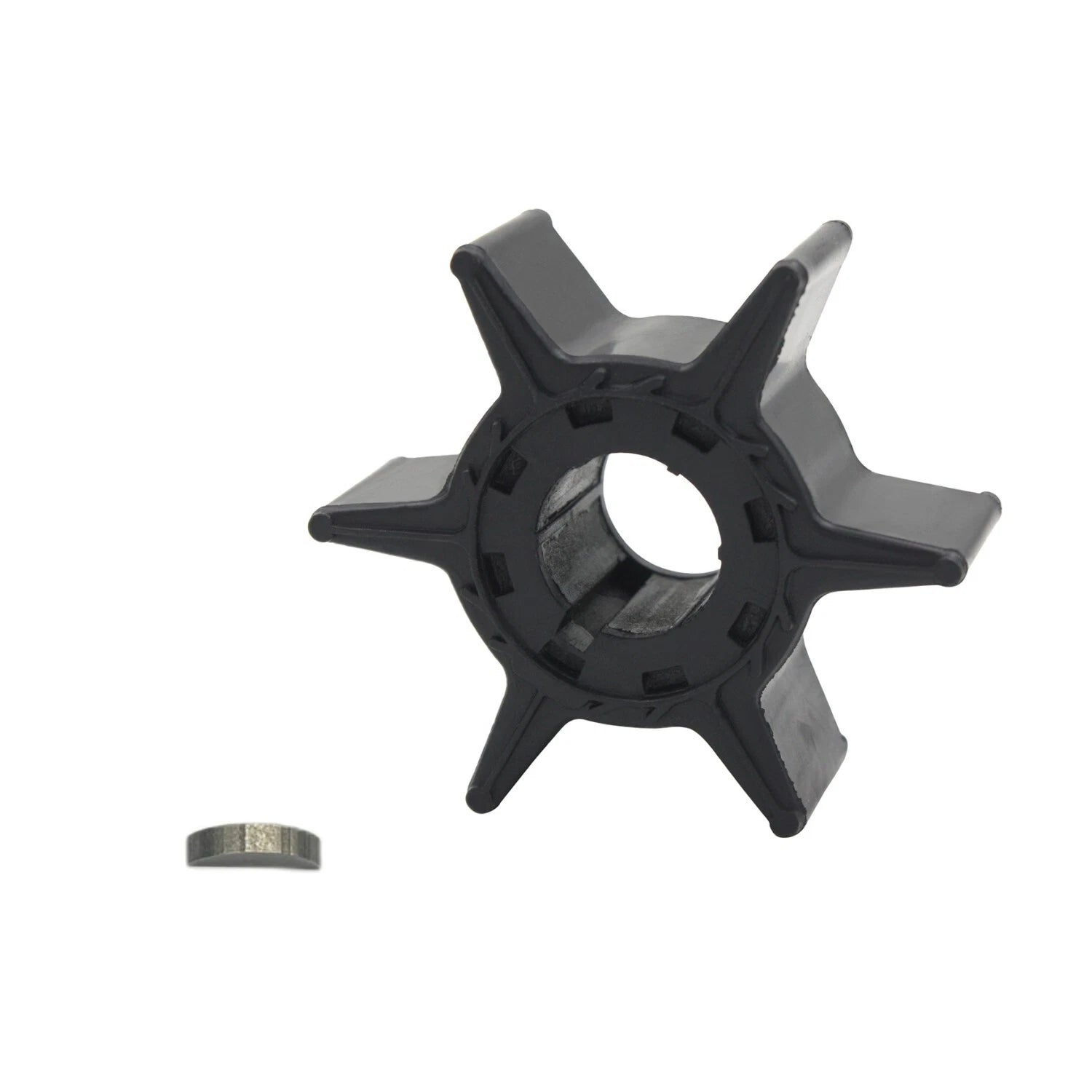Water Pump Impeller 6L2-44352-00 18-3065 for Yamaha 2&4 Stroke 20 25 HP Outboard