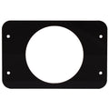 Lowe Boat Blank Gauge Panel 2421808 - Acrylic Single 3 1/8 Inch