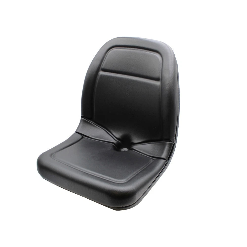 Black Vinyl Seat Fits Agco Replaces 00367800