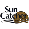 SunCatcher Boat Decal 73404673 - Navy Gold Logo Sticker