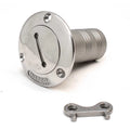 Four Winns Boat Water Deck Fill 030-1885 - 1 1/2 Inch Stainless Steel