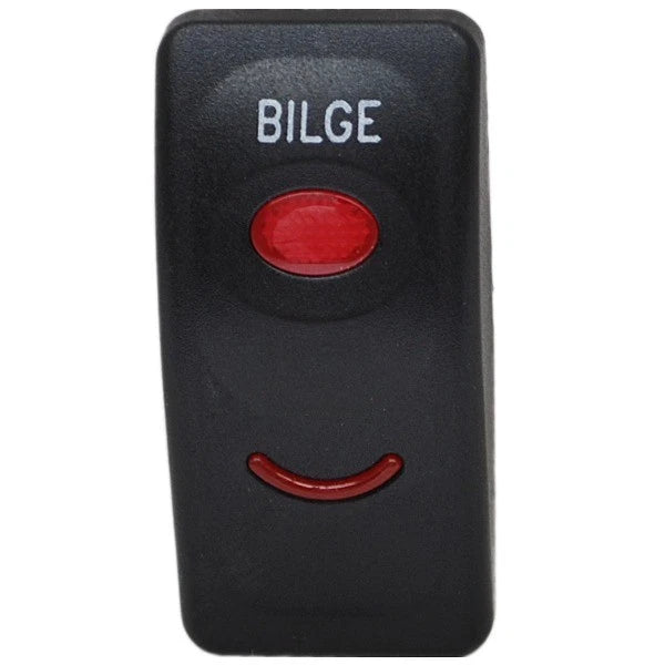 Carling Boat Rocker Switch Actuator Cover - Lund Bilge Lighted