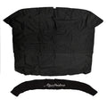 Misty Harbor Boat Bimini Cover 002019-BLK - with Boot 85 X 92 Inch Black