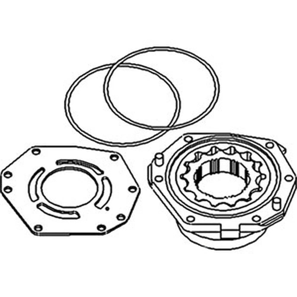 Oil Pump Assembly with 1" Rotor Fits Case/Internati Onal Harvester
