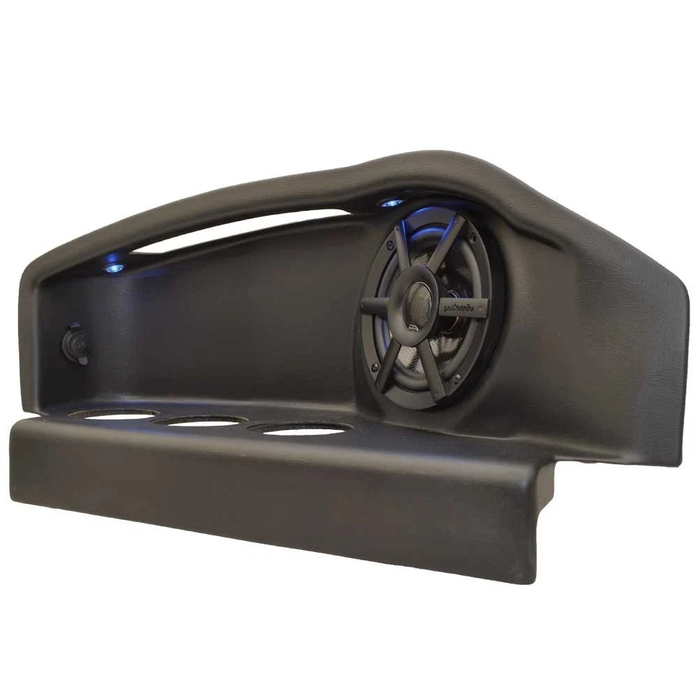 Supra Boat Speaker Box Panel 115238 - SA Blue LED Polk Audio 6.5 Inch