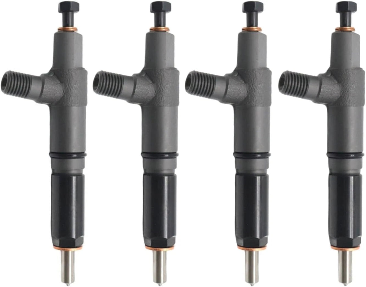 4 Pcs Fuel Injector 1G796-53000 for Compatible with Kubota V2403 Engine