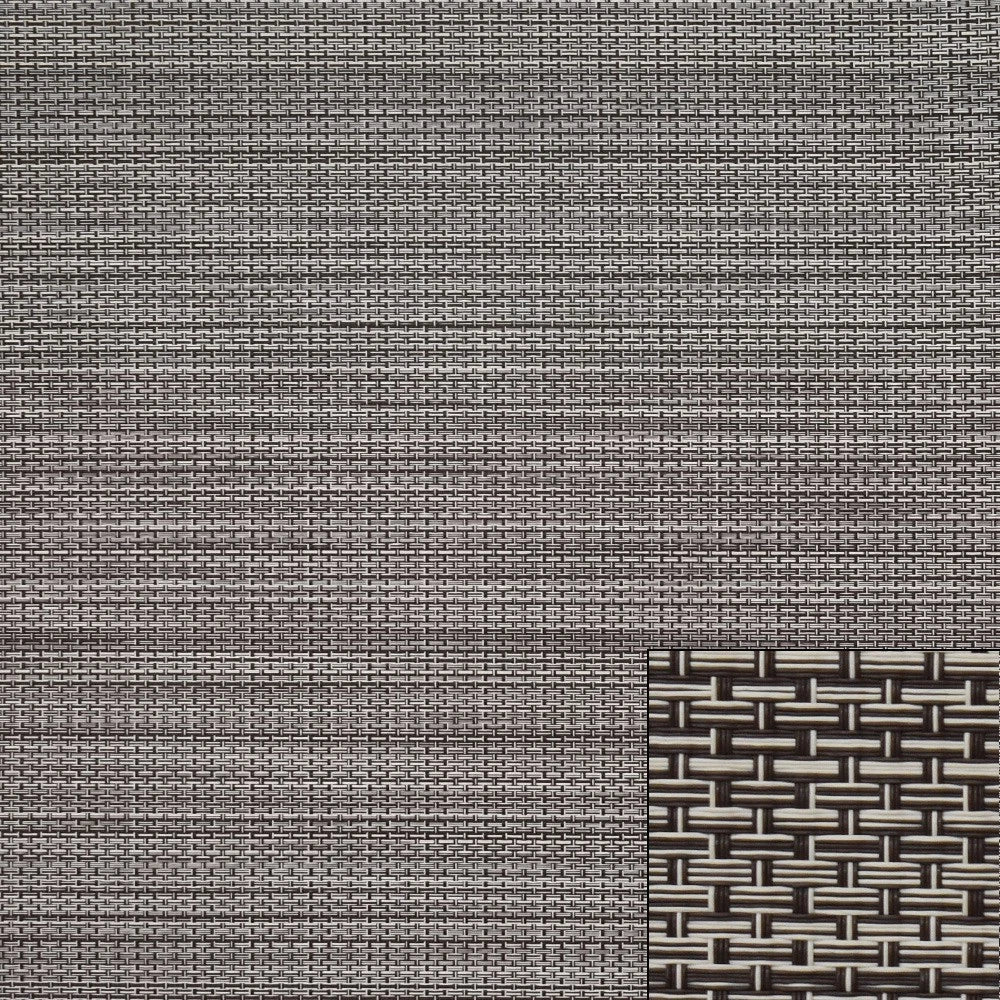 MariDeck Pontoon Boat Woven Vinyl Flooring - Jute Tan 8 Ft 6 in X 18 FT