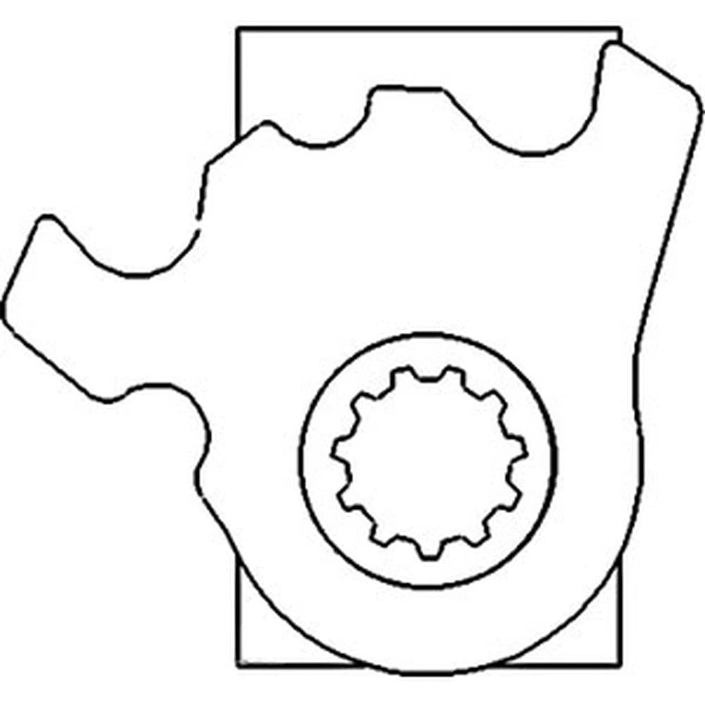 398285R2 Operating Arm Assm Fits Case-IH Tractor Models 2756 2826 +