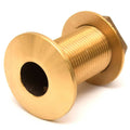 Groco Boat Thru-Hull Fitting TH-1250-W - Straight 1 1/4 Inch