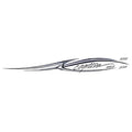 Rinker Boat Hull Decal VS218638 - 232 - 262 - 282 Captiva (port Side)