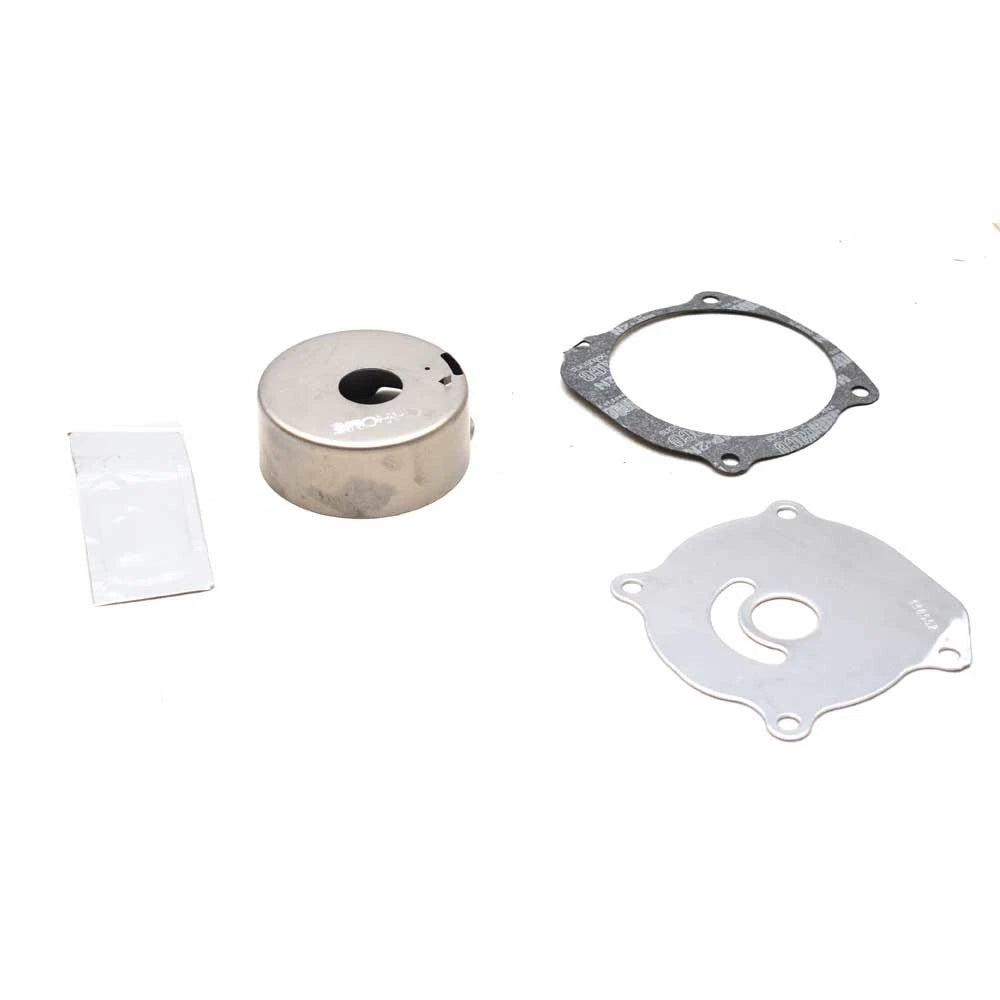 Evinrude Johnson Boat Cup and Plate Assembly 0435526 - OMC BRP Chrome