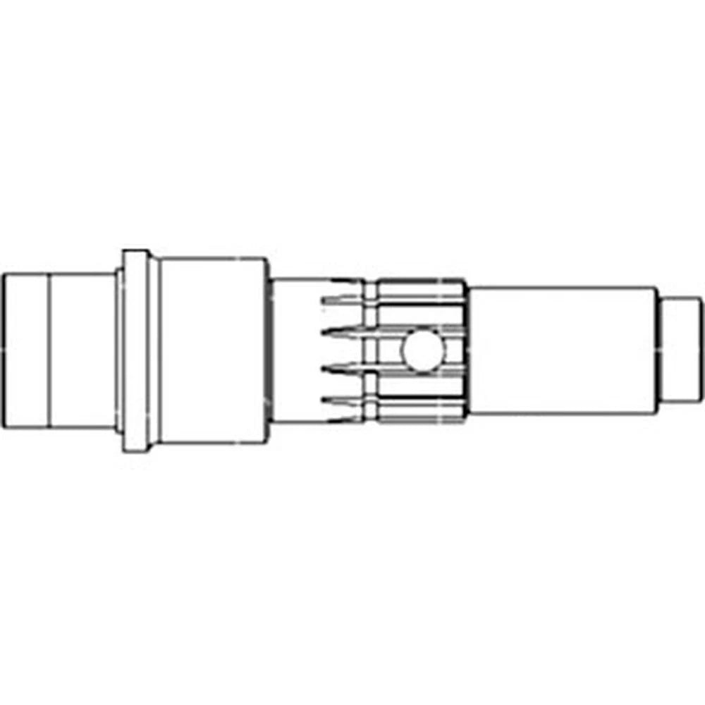 Shaft R125088 Fits John Deere 7200 7400 7600 7700 7800