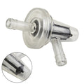 5/16IN 8MM Filter 90° FUEL INLINE FILTER SCOOTER Motorcycle Replacement Part