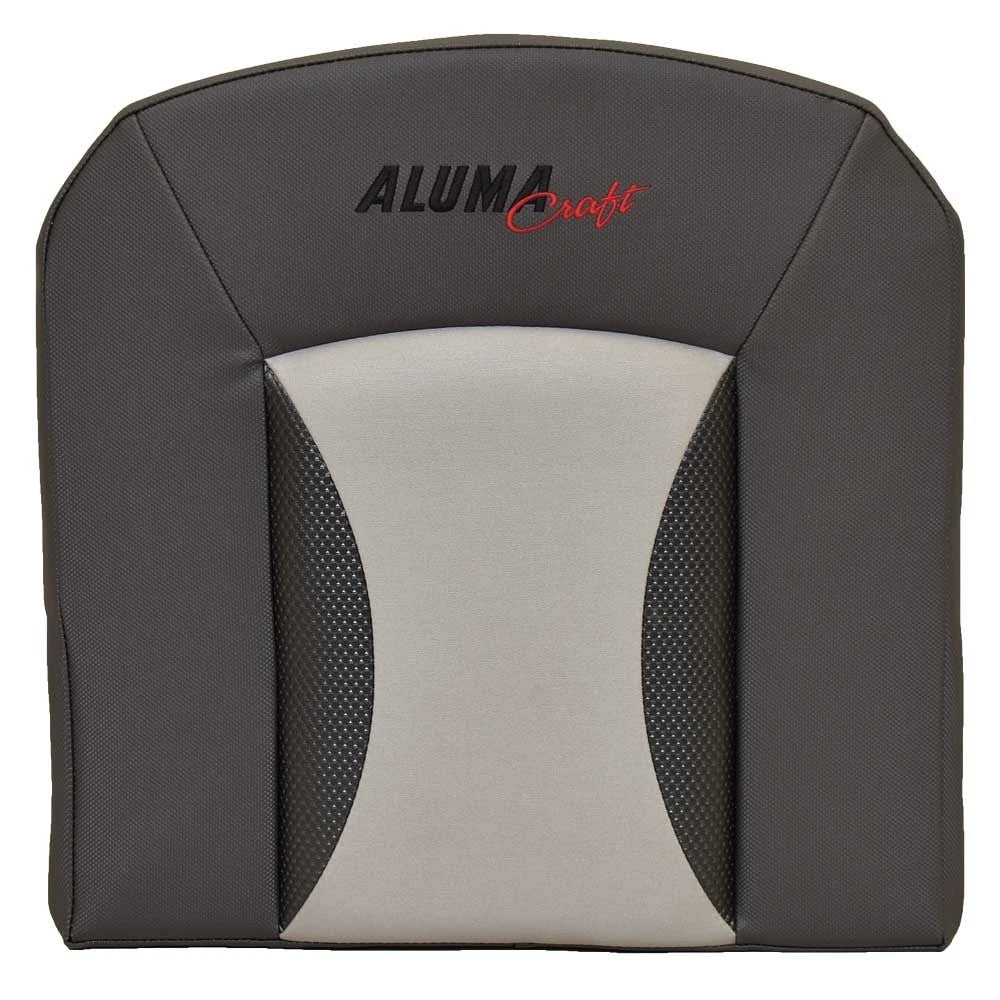 Alumacraft Boat Backrest Cushion - Jump Seat Gray