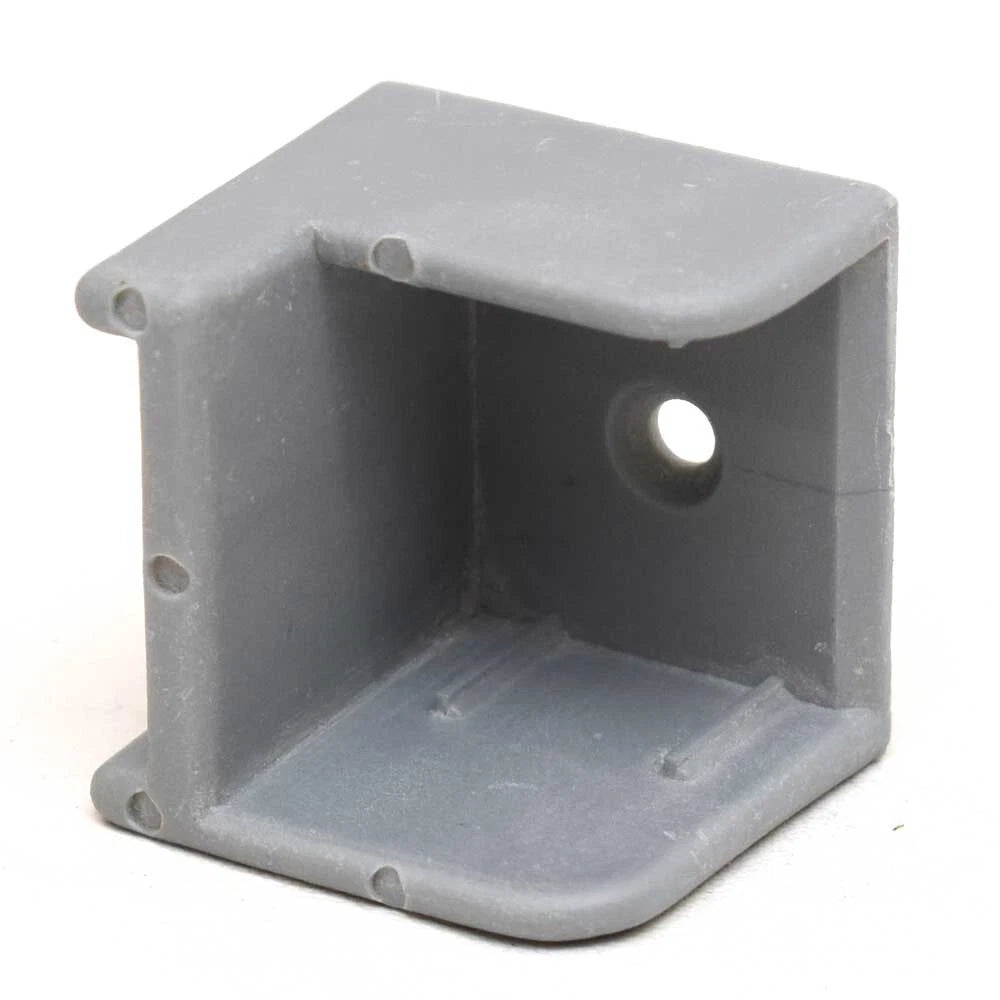 Sailfish Boat Gate Door Stop 12-7026 - Left Ribbed 1 5/8 Inch Gray