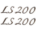 Lowe Boat Brand Decal 1897839 - Suncruiser LS200 Bronze Silver (pair)