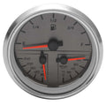 MasterCraft Boat Multi-Function Gauge 961063 - Beede 3 1/4 Inch Silver
