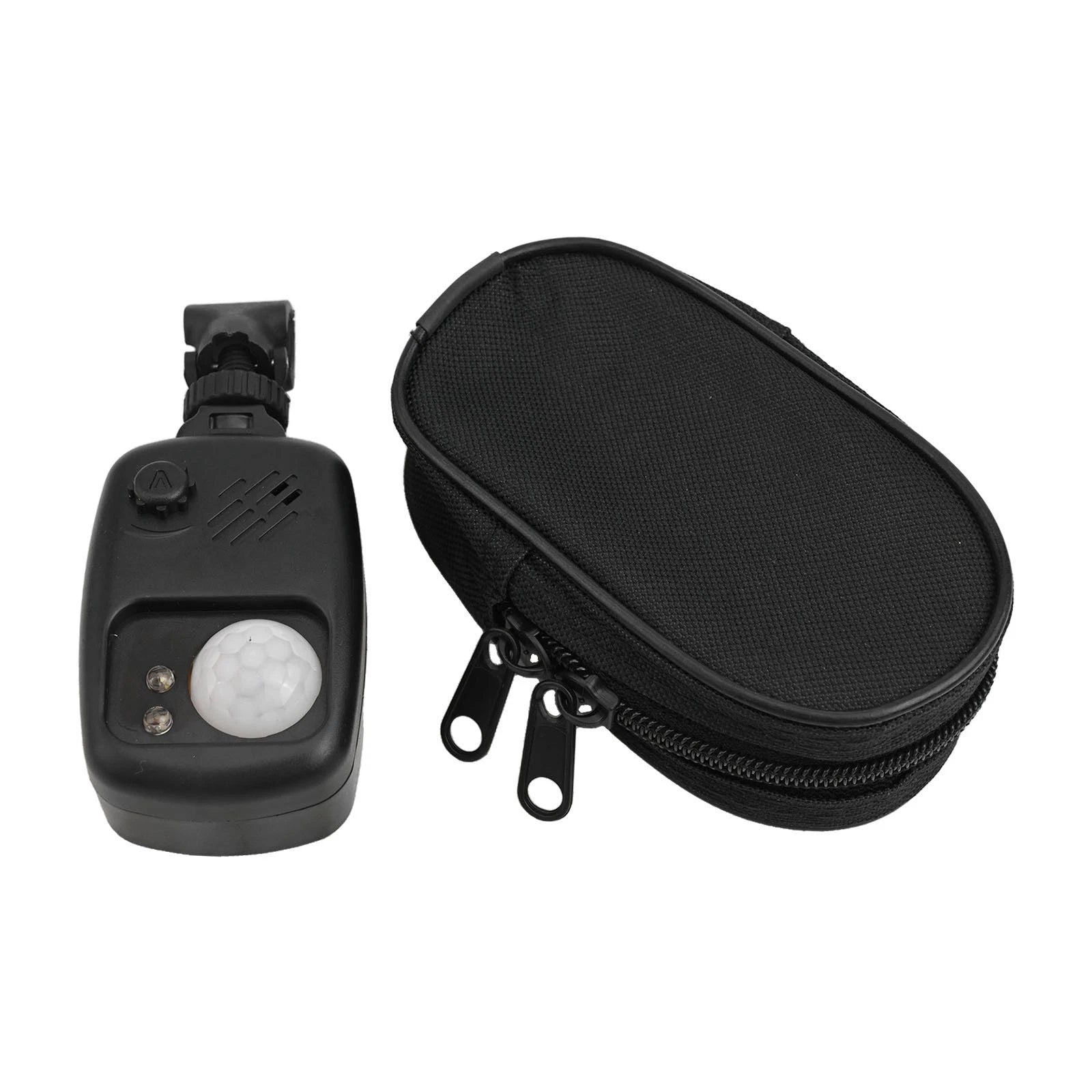 Motion Detection Alarm with Infrared Sensor for Fishing and Outdoor Camping Use