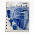 Yamaha LIT-18865-01-0 1, Marine Technical Guide 2001 Service Manual