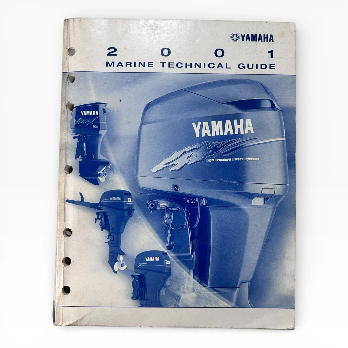 Yamaha LIT-18865-01-0 1, Marine Technical Guide 2001 Service Manual