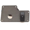 Larson Boat Ignition Switch Panel 2207-1236 - LK 860 Gray Plastic