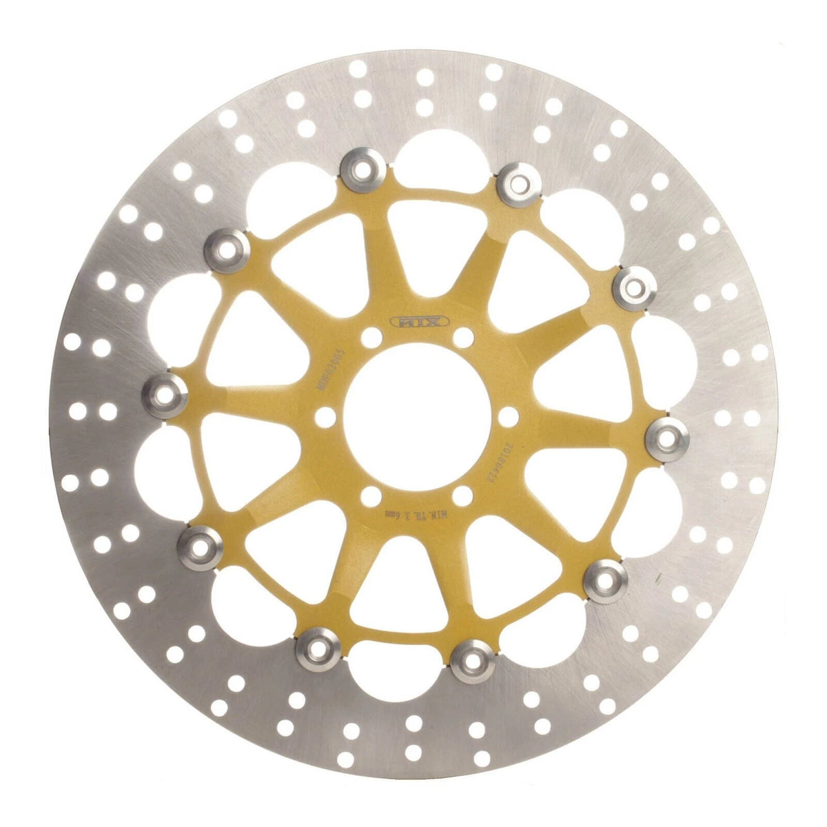 MTX Front Brake Disc for Ducati 1000SS 2002-2007 Floating MDF02005