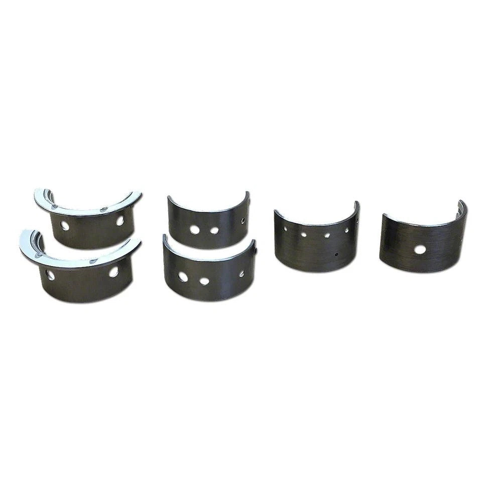 MFS2920 Main Bearing Set, 2.220" (0.030" Undersize) Fits Massey Ferguson