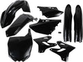 ACERBIS Full Plastic Kit Black – Fits Yamaha YZ125 & YZ250 2015-2019