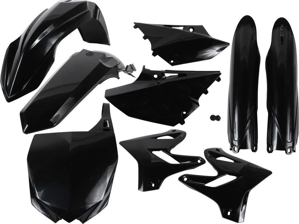 ACERBIS Full Plastic Kit Black – Fits Yamaha YZ125 & YZ250 2015-2019