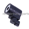 For Holland B110 TIER 3 B110C B115 Case 590SM+ 85827995 Solenoid Valve Coil